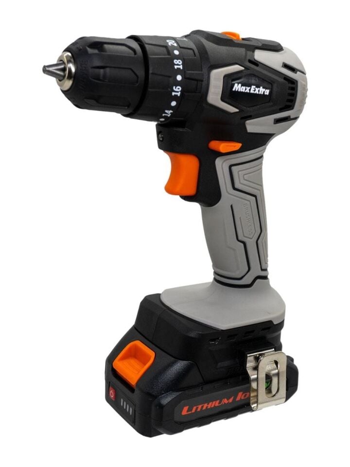 Matkap Max Extra MX1830 Çift Akü Darbeli Matkap 20V 1.5Ah