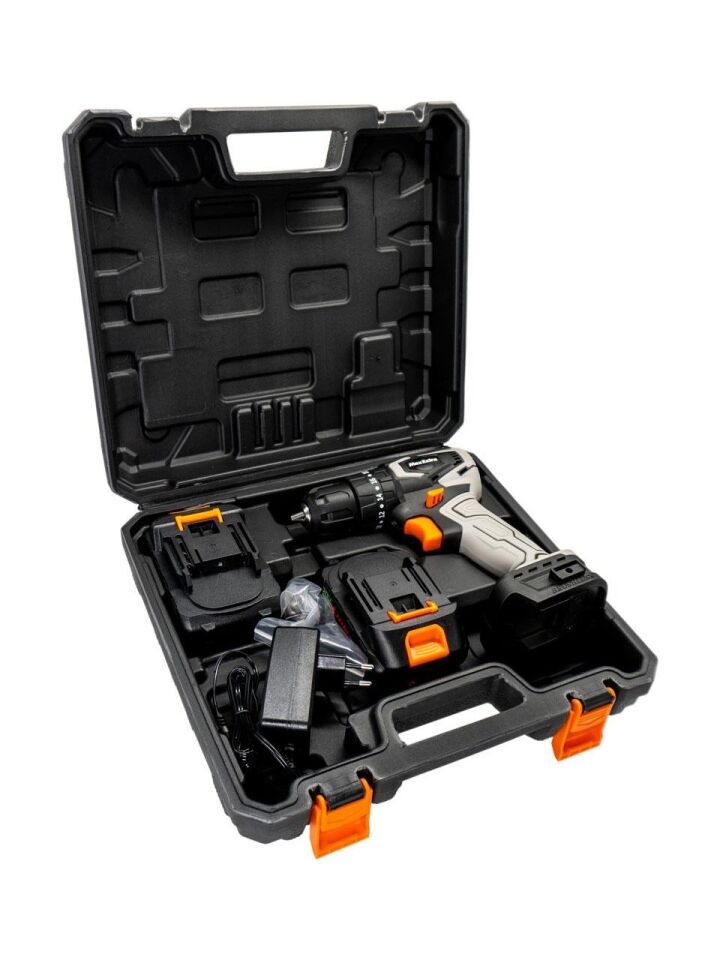 Matkap Max Extra MX1830 Çift Akü Darbeli Matkap 20V 1.5Ah