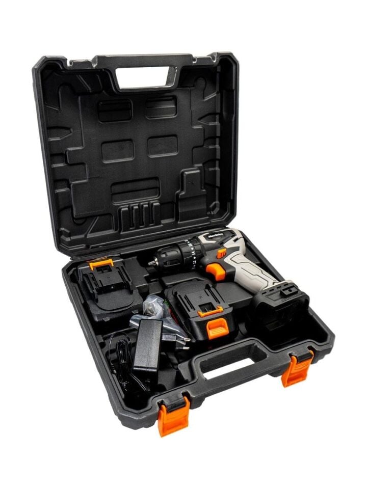 Matkap Max Extra MX1830 Çift Akü Darbeli Matkap 20V 1.5Ah