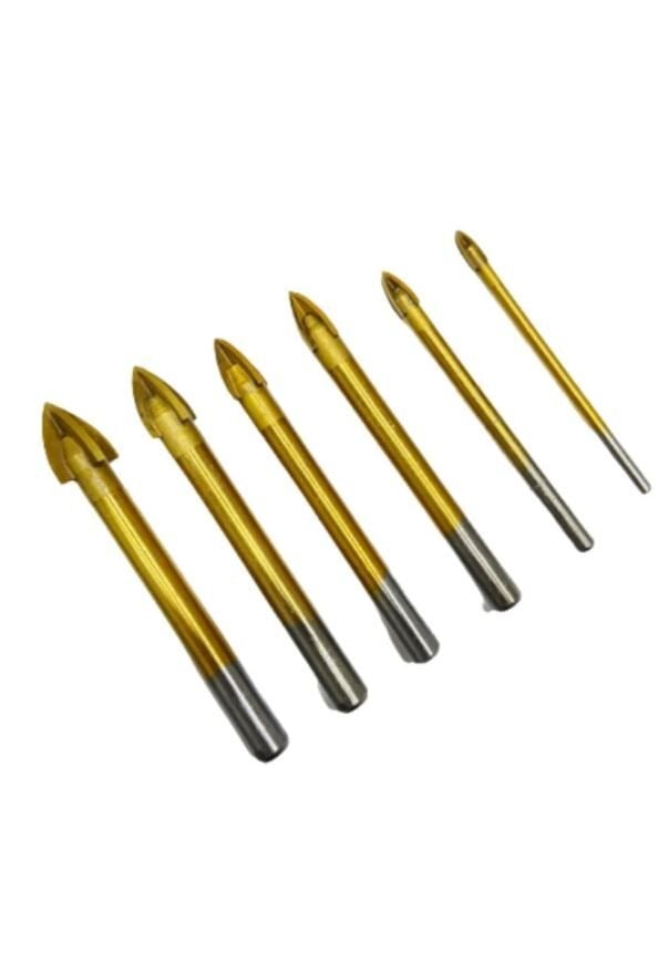 Cam Seramik Delme Üniversal Matkap Ucu