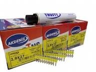 Akdeniz Çivisi 27mm +Gaz 1000 Adet