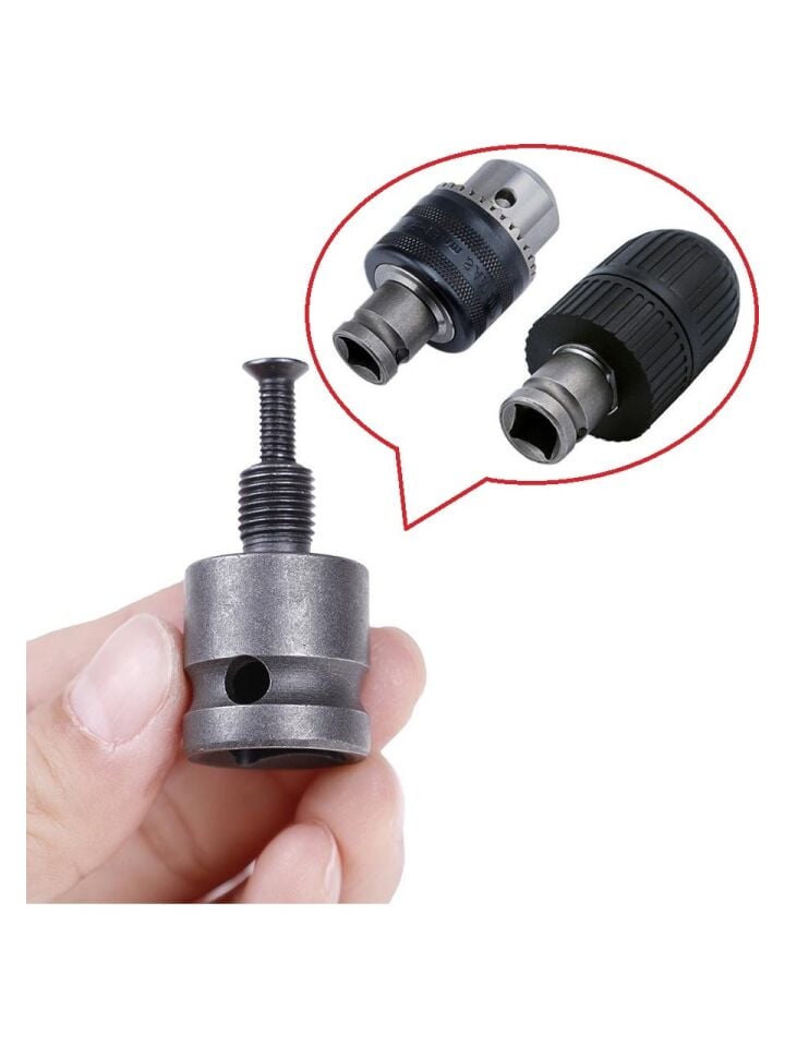 1/2 Somun Sıkma Mandren Adaptör  Çevirici Aparatı