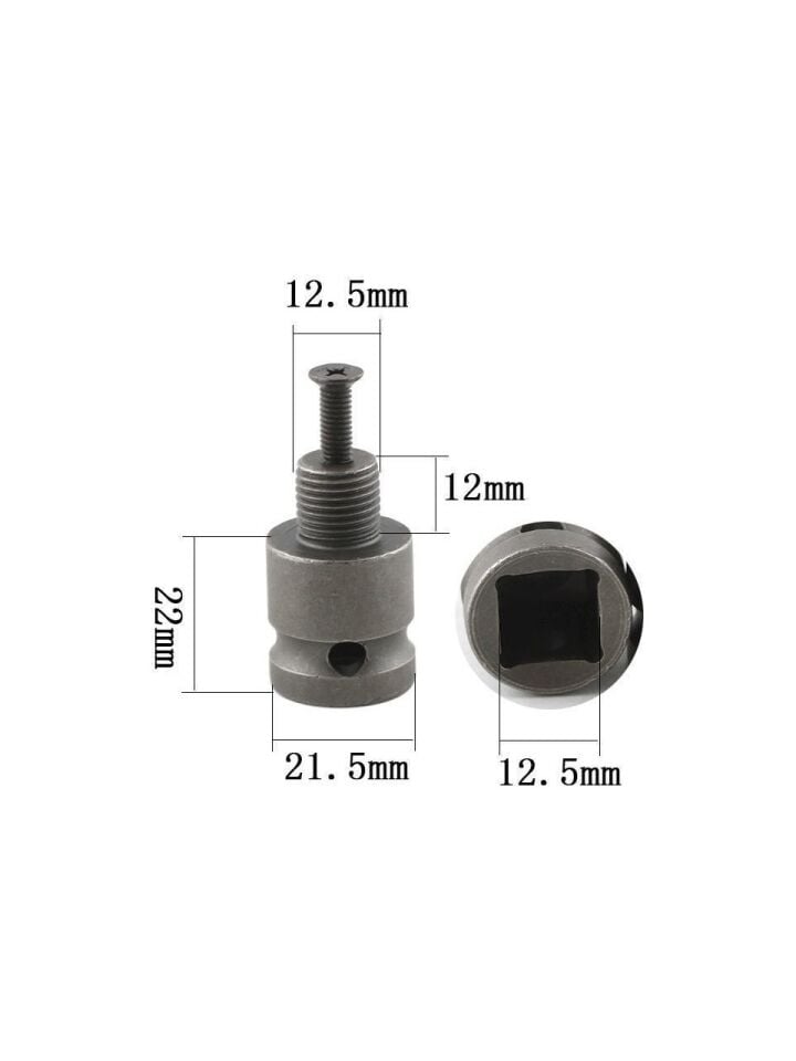 1/2 Somun Sıkma Mandren Adaptör  Çevirici Aparatı