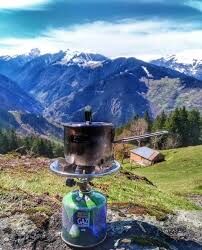 Orcamp Kamp ocak+450 Gr Tüplü