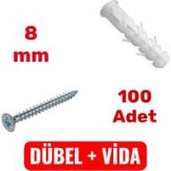 Vida Dübel Takimi 100 Adet