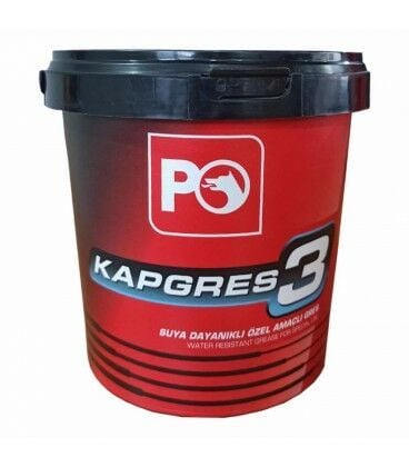Petrol Ofisi Gres Kap 3 Kırmızı Gres 0,9kg