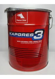 Petrol Ofisi Gres Kap 3 Kirmizi Gres 0,9kg