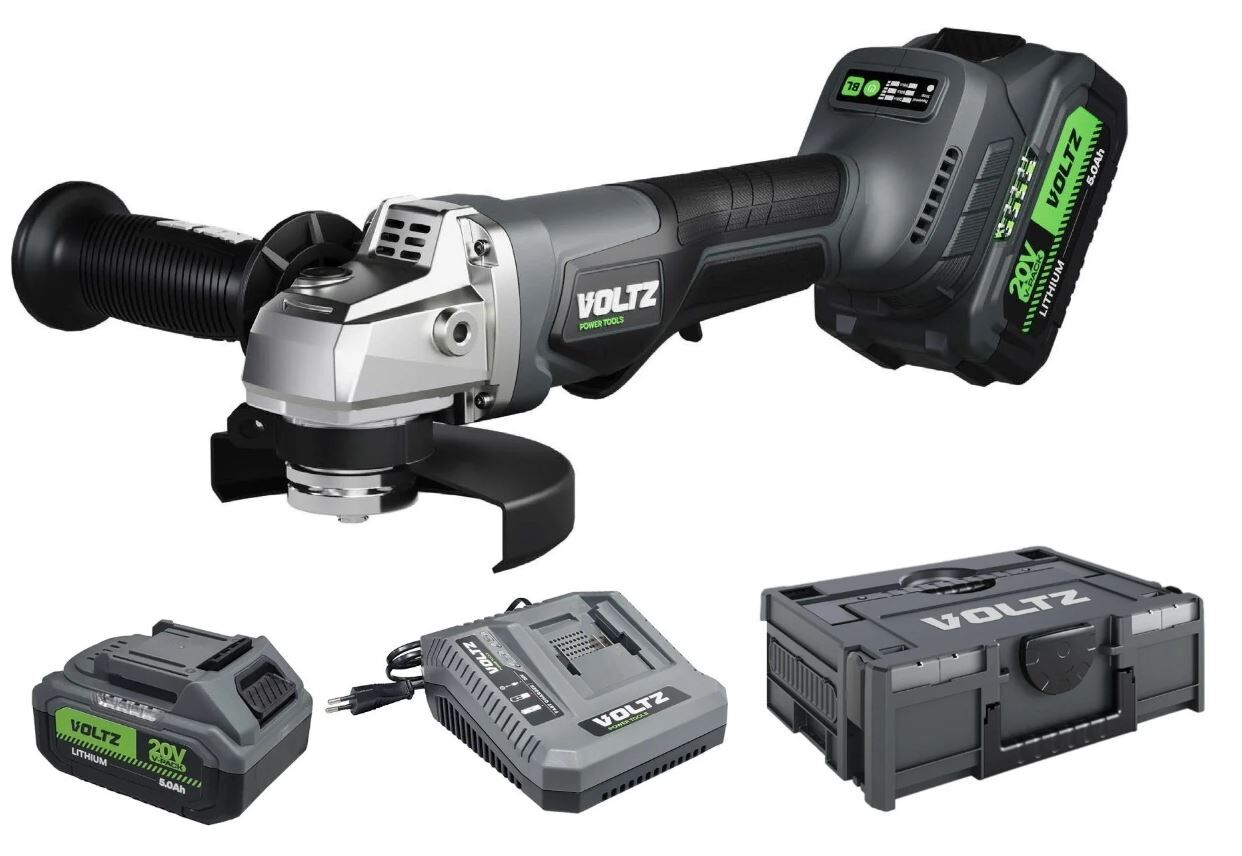 Voltz VZAG-20 Akülü Taşlama 20V-5Ah