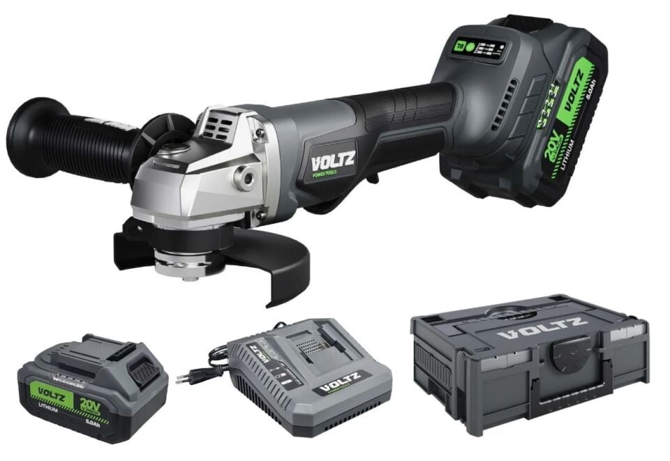 Voltz VZAG-20 Akülü Taşlama 20V-5Ah