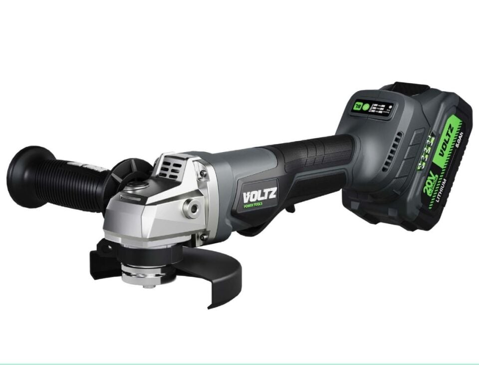 Voltz VZAG-20 Akülü Taşlama 20V-5Ah