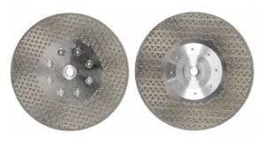 Elmas Testere Çift Yüzey Flanşlı M14*115 mm