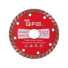 Elmas Kesici Segmentli 115 mm Gfb