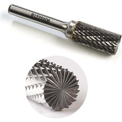 Gfb Kalıpçı Freze Ucu B Tipi Silindir Alın Kesmeli