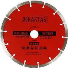 Elmas Testere Turbo Kesici 180mm Haktaş