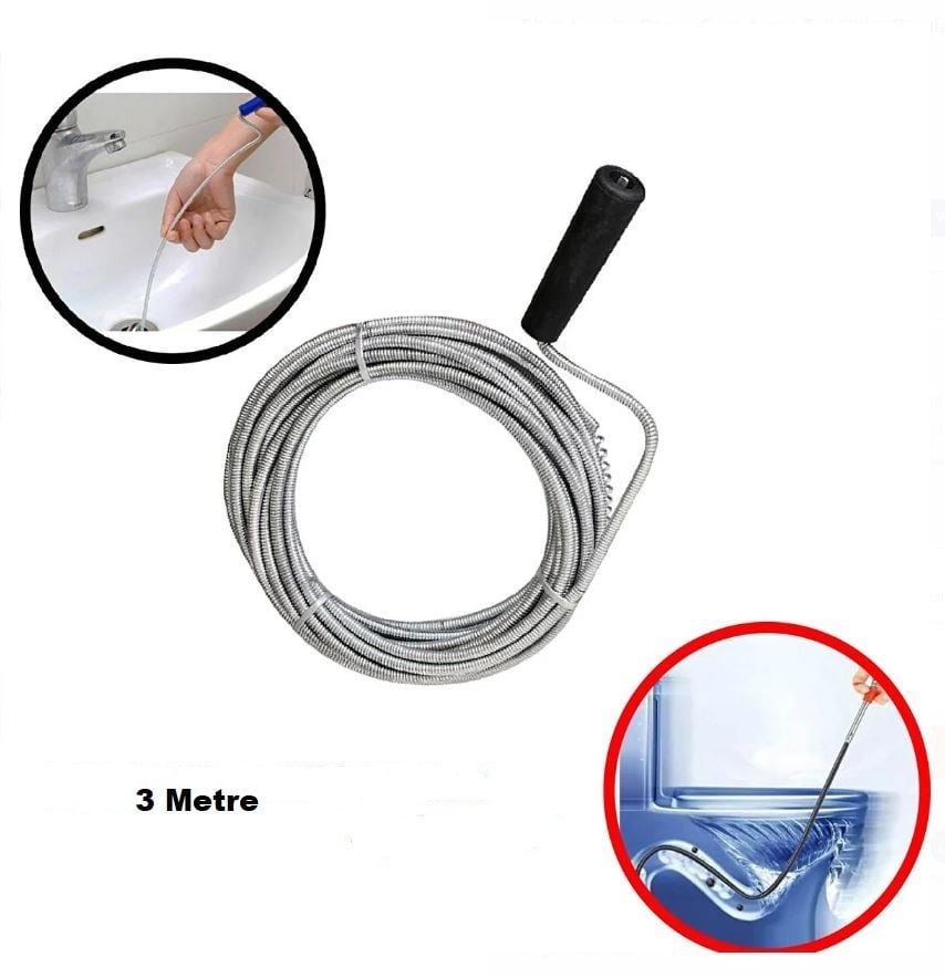 Lavabo Açma Teli 3 Mt