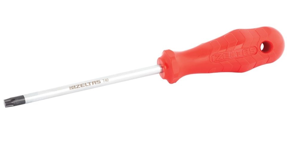 Torx Uçlu Tornavida (T27-T30-T40)