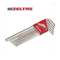 İzeltaş 12li Uzun Alyan Anahtar Takımı