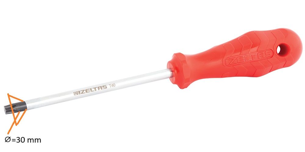 Torx Uçlu Tornavida (T27-T30-T40) T30