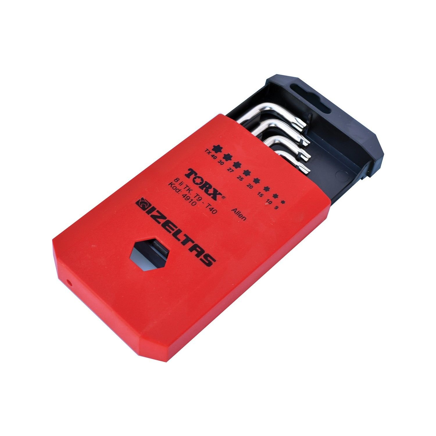 İzeltaş 8li Torx  Alyan Anahtar Takımı