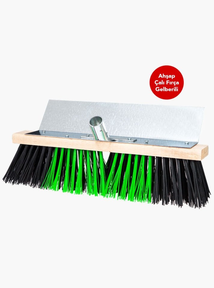 Doğuş (Gelberili)Ahşap Çalı Fırçası 40cm