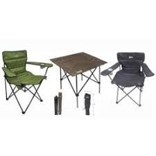 Kamp Sandalyesi Ve Kamp Masa Seti