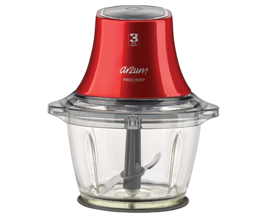 Arzum AR1021-G Prochopp 600 W Cam Hazneli Doğrayıcı