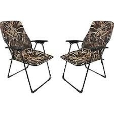 Kollu Petli Kamp Sandalyesi 2'li