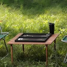 Ahşap Kamp Masası 1