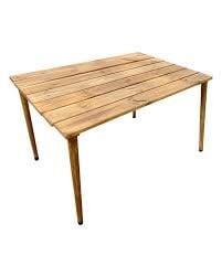 Ahşap Kamp Masası 1