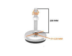 Makine Ayağı 100 MM