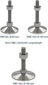 Makine Ayağı 100 MM