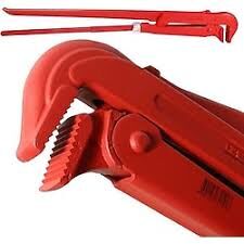 Izeltas Stilson Boru Anahtar 10'' 12'' 14''