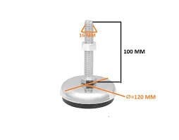 Makine Ayağı 80 MM