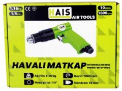 Havalı Matkap Haıs 10 mm Mandren