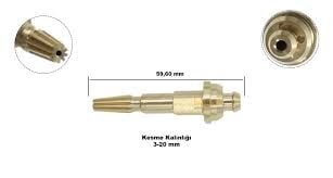 Kesme İç Lülesi 2 MM 44043