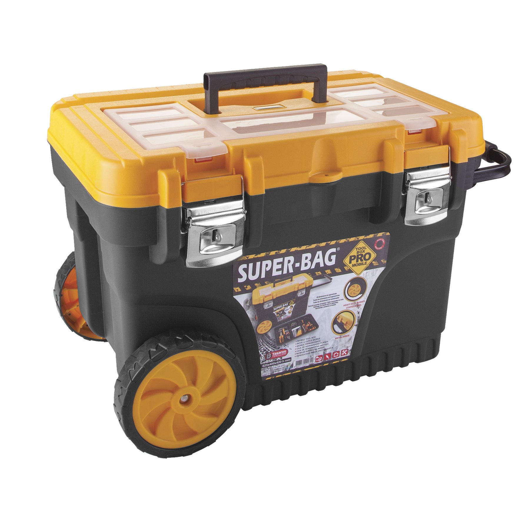 Tekerlekli Takım Çantası Jumbo Boy Asr 2010