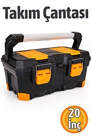 Süper Bag 20′′ Black-Alüminyum Saplı Takım Çantası ASR-4050