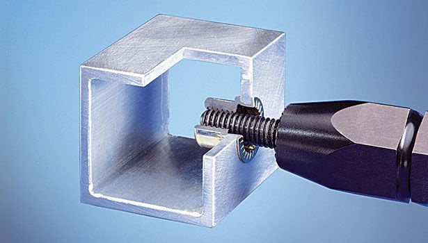 Somun Perçin Yuvarlak Flanşlı Tırtırlı Kafa 3-4-5-6-8-10-12 mm