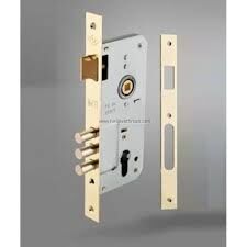 Kale 2000 Üç Milli Silindirli Gömme Kapi Kilidi