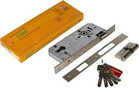 Kale 2000 Üç Milli Silindirli Gömme Kapi Kilidi