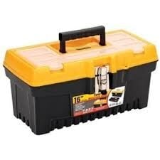 Metal Kilit Plastik Takım Çantasi 16'' ASR-5028