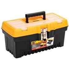 Metal Kilit Plastik Takım Çantası 16'' ASR-5028