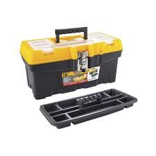 Metal Kilit Plastik Takım Çantasi 16'' ASR-5028
