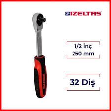 İzeltaş Cırcır Kolu 1/2 250mm