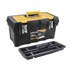Metal Kilit Plastik Takım Çantası 19'' eco-ASR-5029