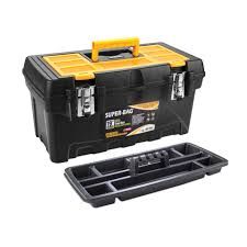 Metal Kilit Plastik Takım Çantası 19'' ASR-5029