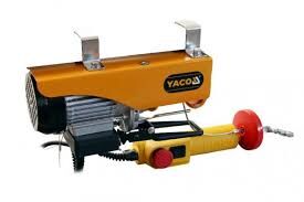 Yaco 250-500 kg Elektrikli Vinç
