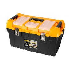 Metal Kilit Plastik Takım Çantası 22'' ASR-5023