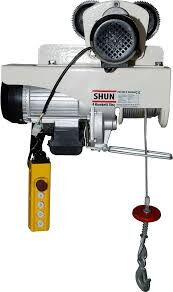 Shun Saryolu 600/1200 Kg Elektrikli Vinç 4 Hareketli