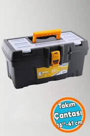 Plastik Takım Çantası 16'' ASR-2017